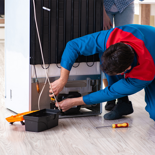 how long does it usually take to repair a refrigerator in Pinson